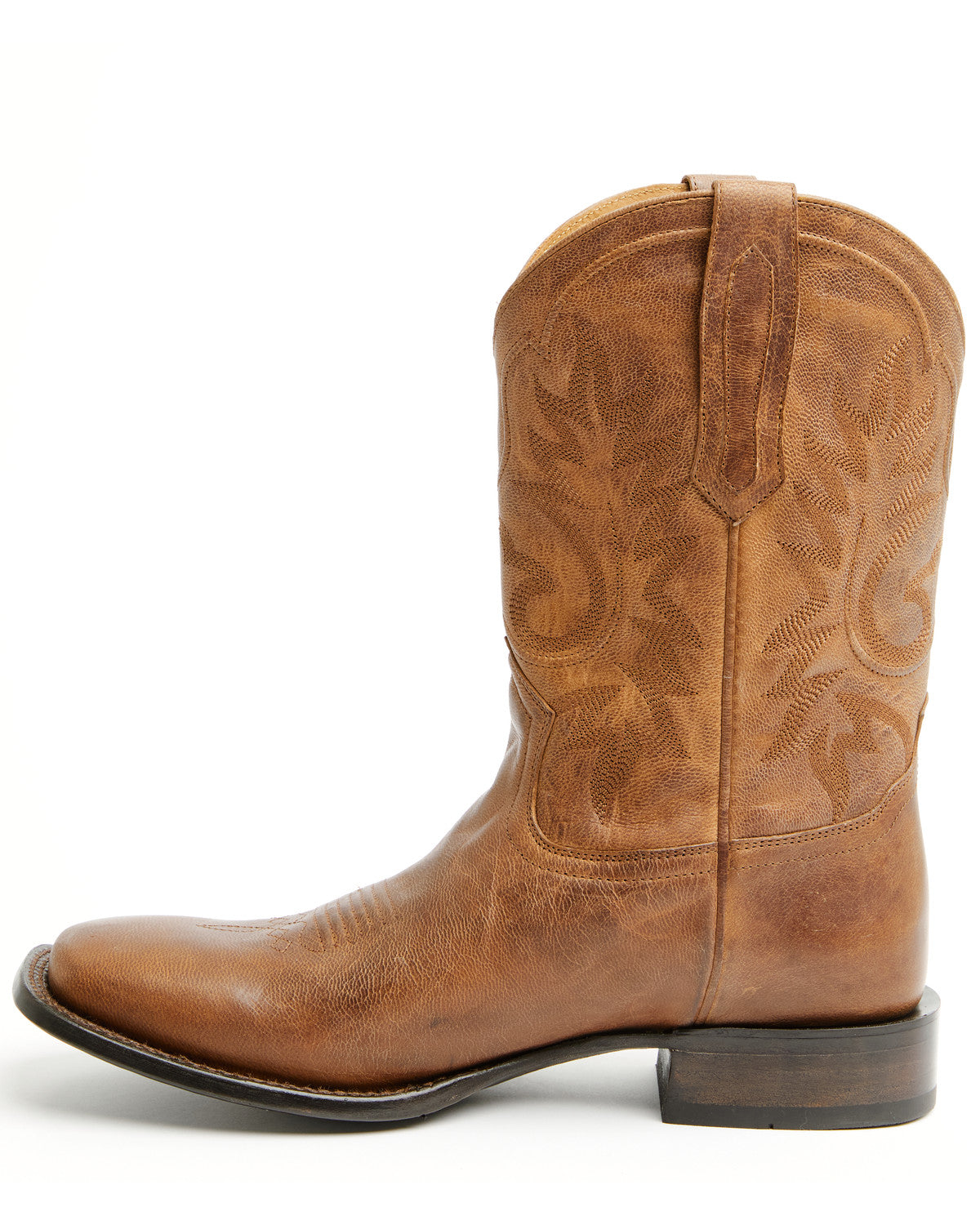 Black 1978® Men's The Hayward Western Boots - Broad Square