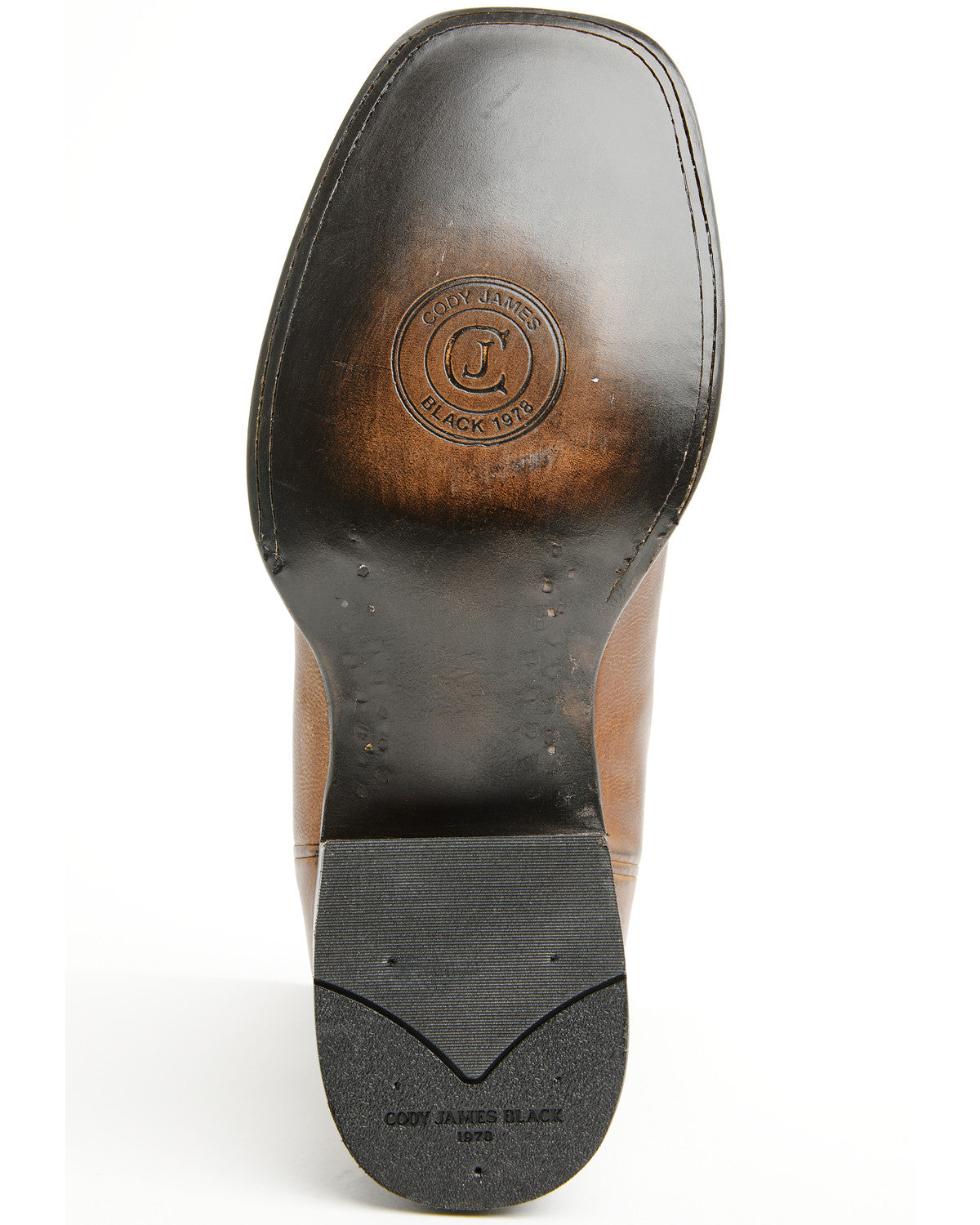 Black 1978® Men's The Hayward Western Boots - Broad Square
