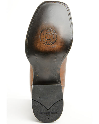 Black 1978® Men's The Hayward Western Boots - Broad Square