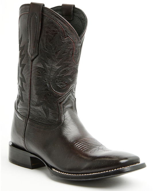 Black 1978® Men's The Hayward Western Boots - Broad Square