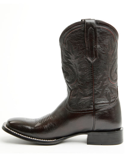 Black 1978® Men's The Hayward Western Boots - Broad Square