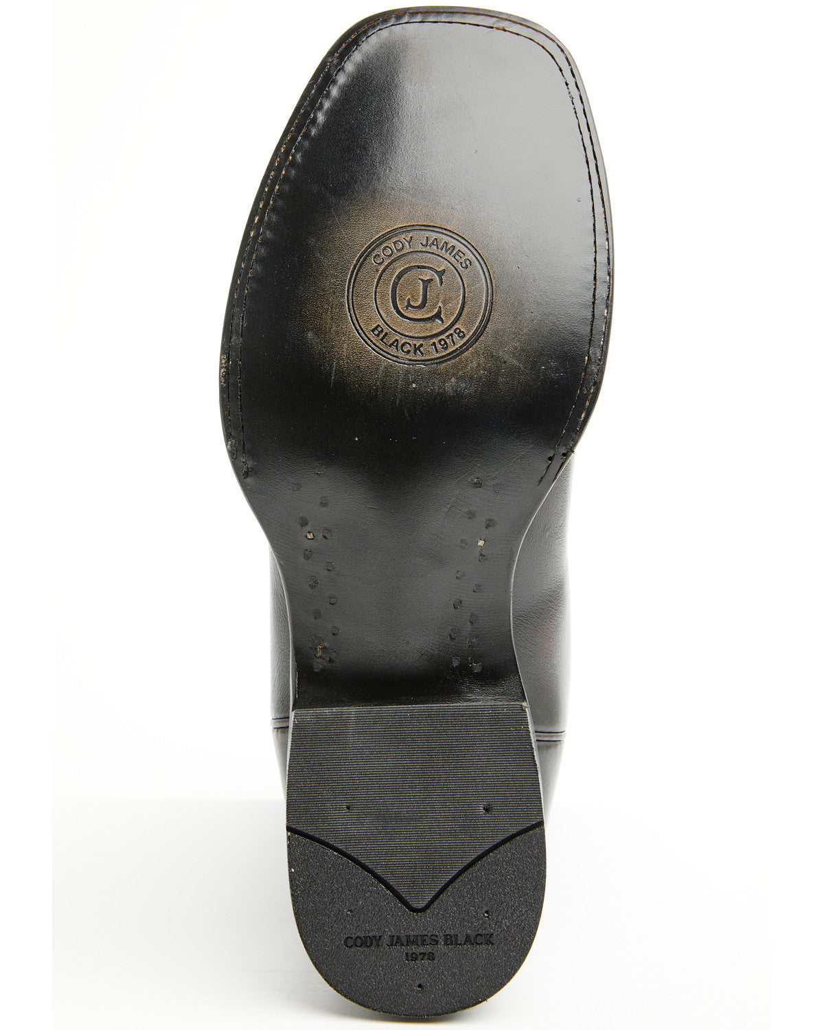 Black 1978® Men's The Hayward Western Boots - Broad Square