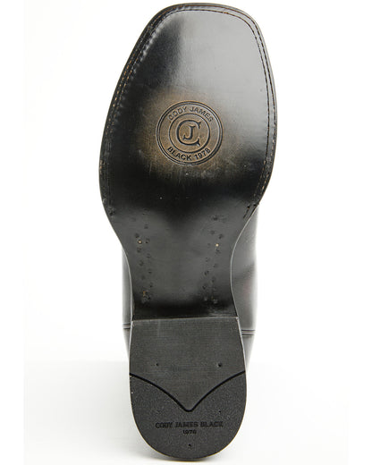 Black 1978® Men's The Hayward Western Boots - Broad Square