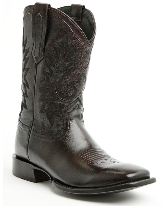 Black 1978® Men's The Hayward Western Boots - Broad Square