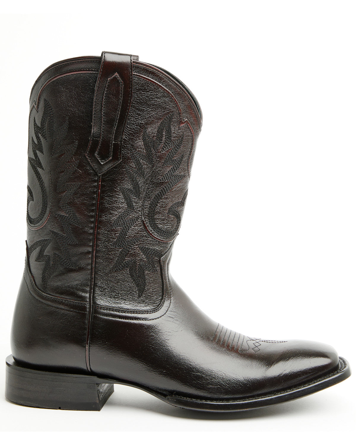 Black 1978® Men's The Hayward Western Boots - Broad Square