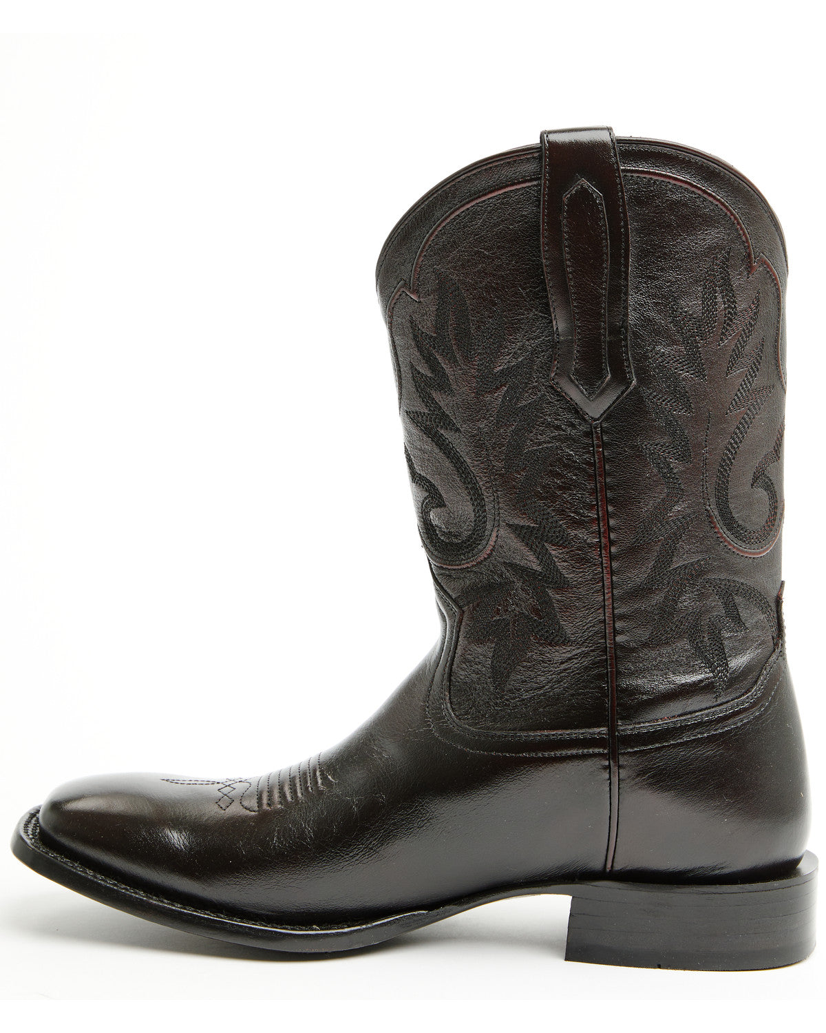 Black 1978® Men's The Hayward Western Boots - Broad Square