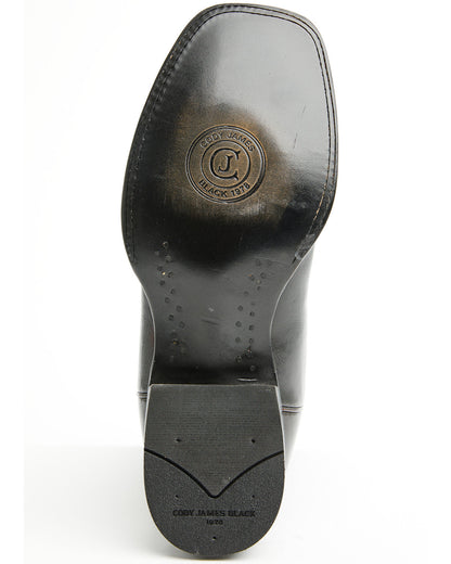 Black 1978® Men's The Hayward Western Boots - Broad Square