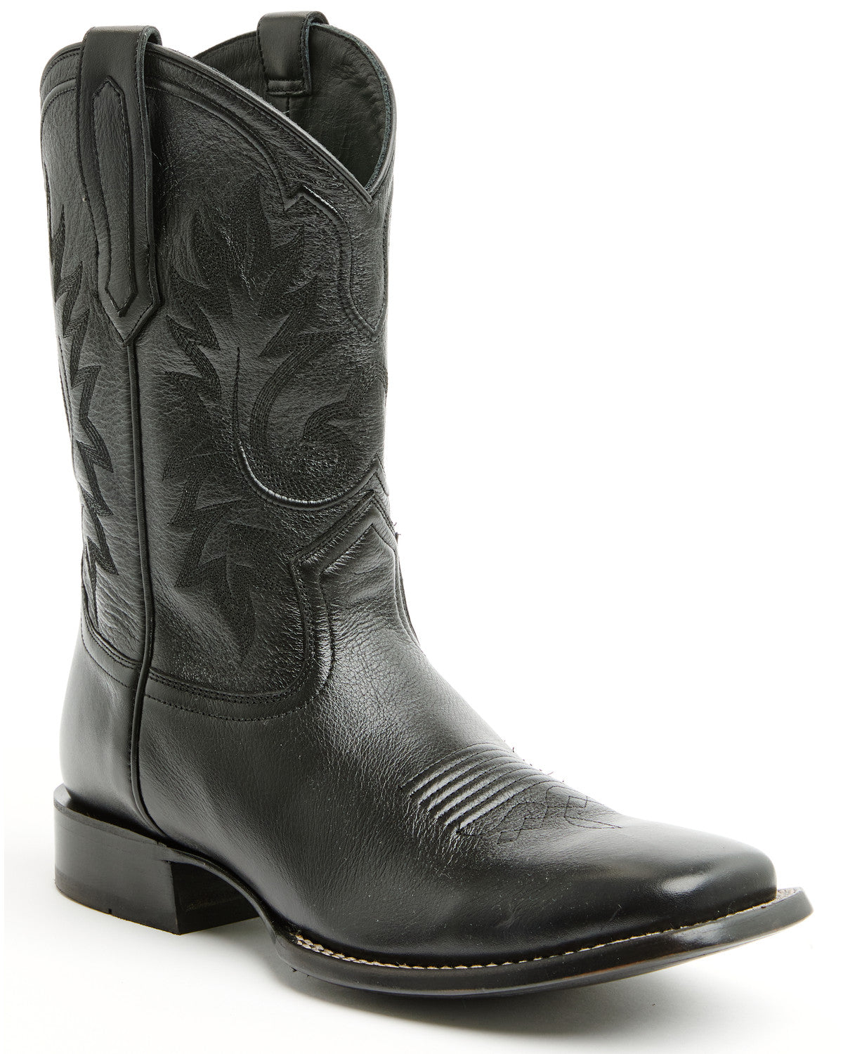 Black 1978® Men's The Hayward Western Boots - Broad Square