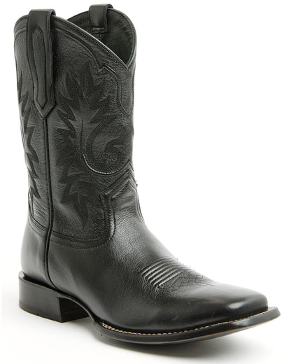 Black 1978® Men's The Hayward Western Boots - Broad Square