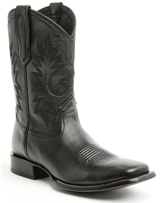 Black 1978® Men's The Hayward Western Boots - Broad Square