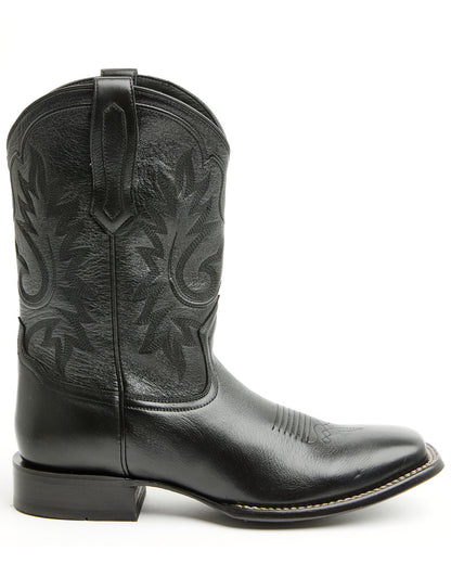 Black 1978® Men's The Hayward Western Boots - Broad Square