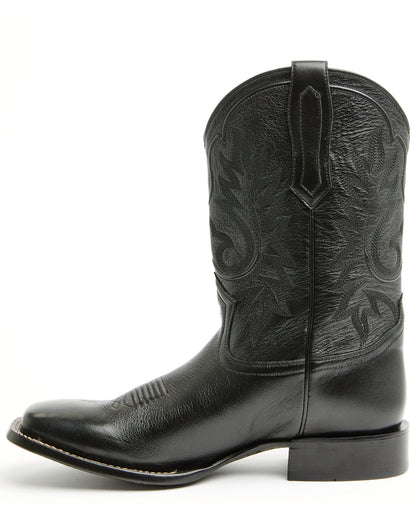 Black 1978® Men's The Hayward Western Boots - Broad Square