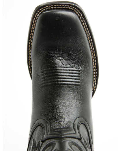 Black 1978® Men's The Hayward Western Boots - Broad Square