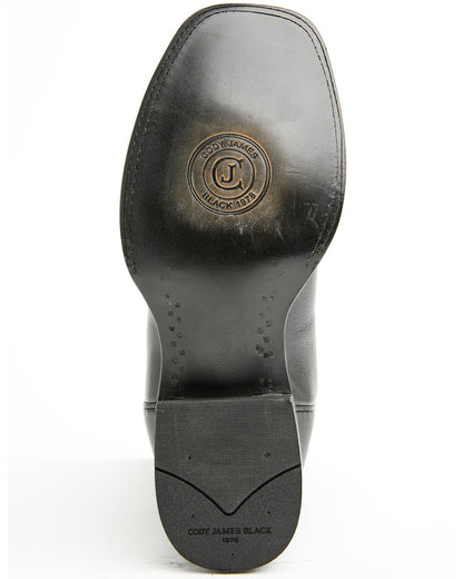 Black 1978® Men's The Hayward Western Boots - Broad Square