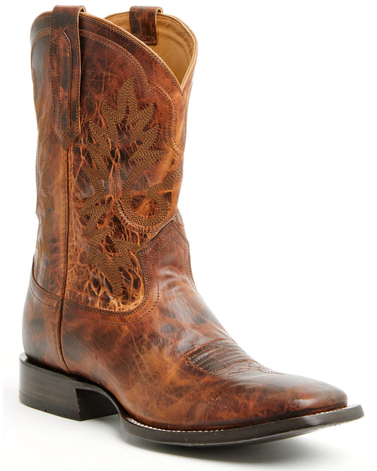Black 1978® Men's The Hayward Western Boots - Broad Square