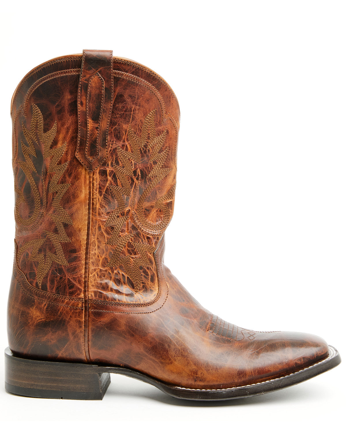 Black 1978® Men's The Hayward Western Boots - Broad Square
