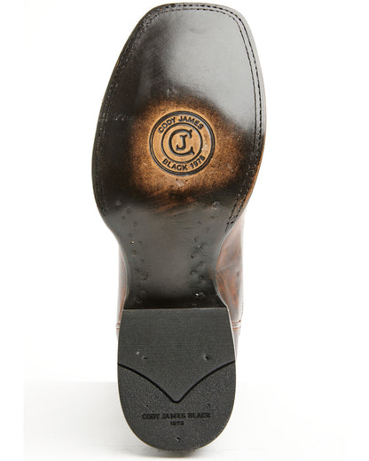 Black 1978® Men's The Hayward Western Boots - Broad Square