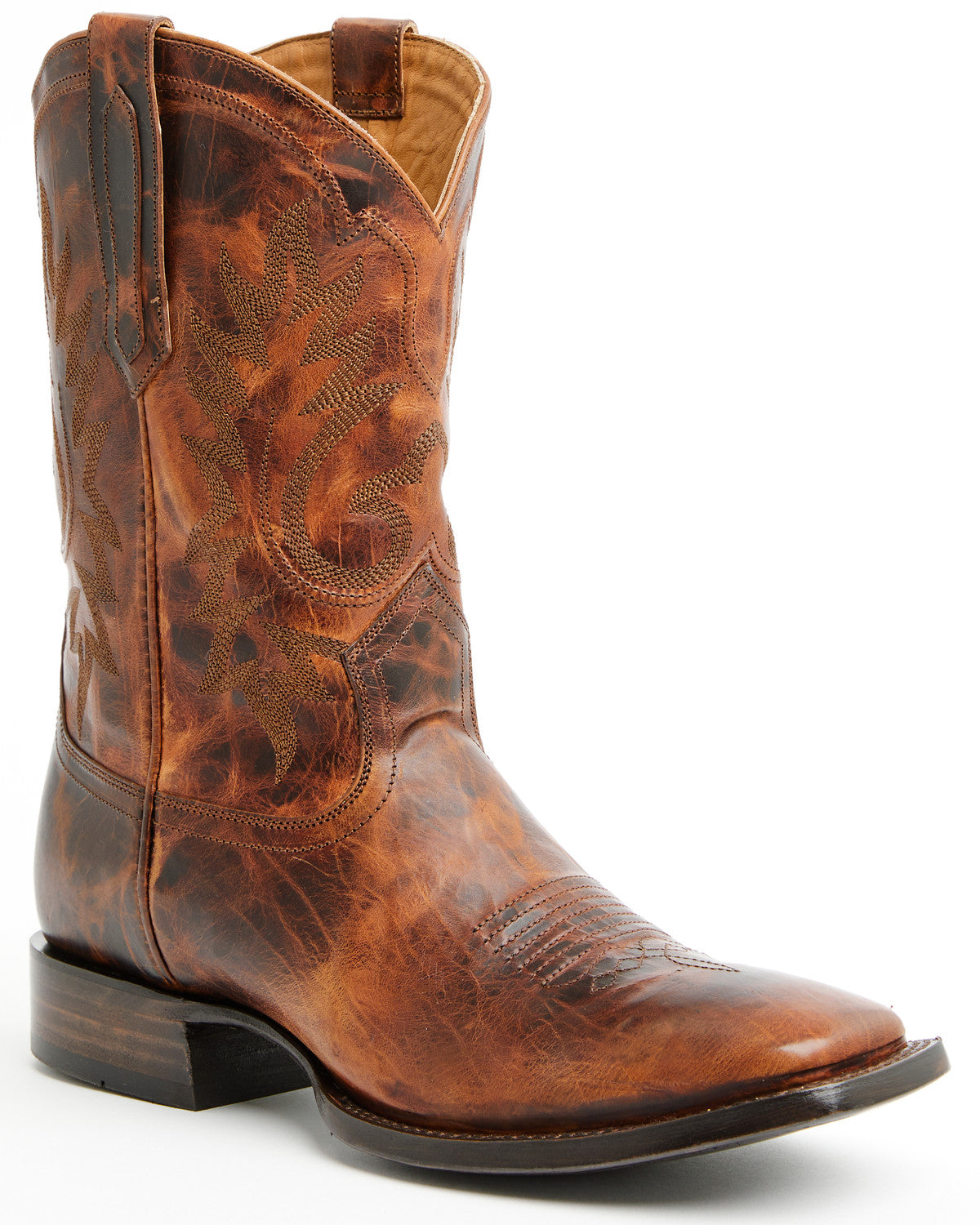 Black 1978® Men's The Hayward Western Boots - Broad Square