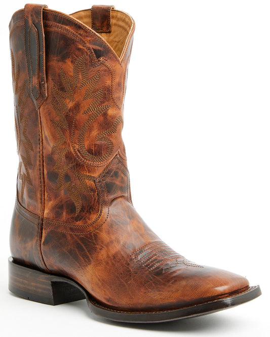 Black 1978® Men's The Hayward Western Boots - Broad Square