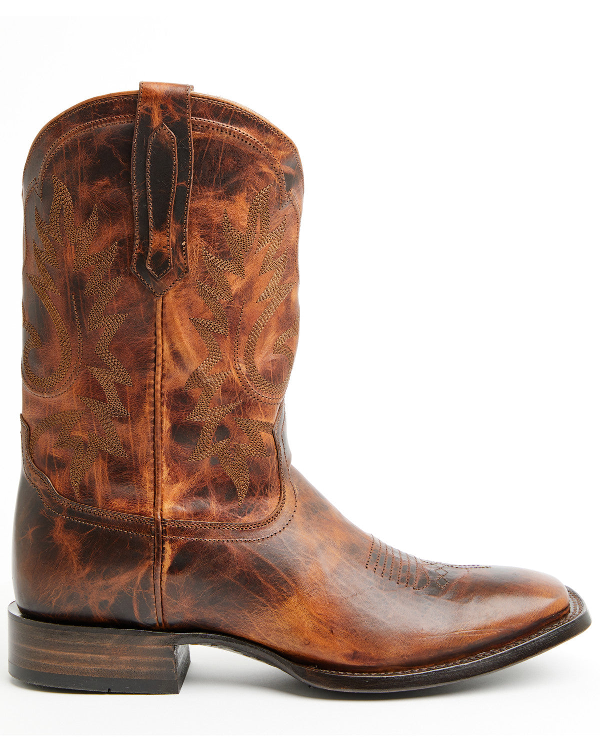 Black 1978® Men's The Hayward Western Boots - Broad Square