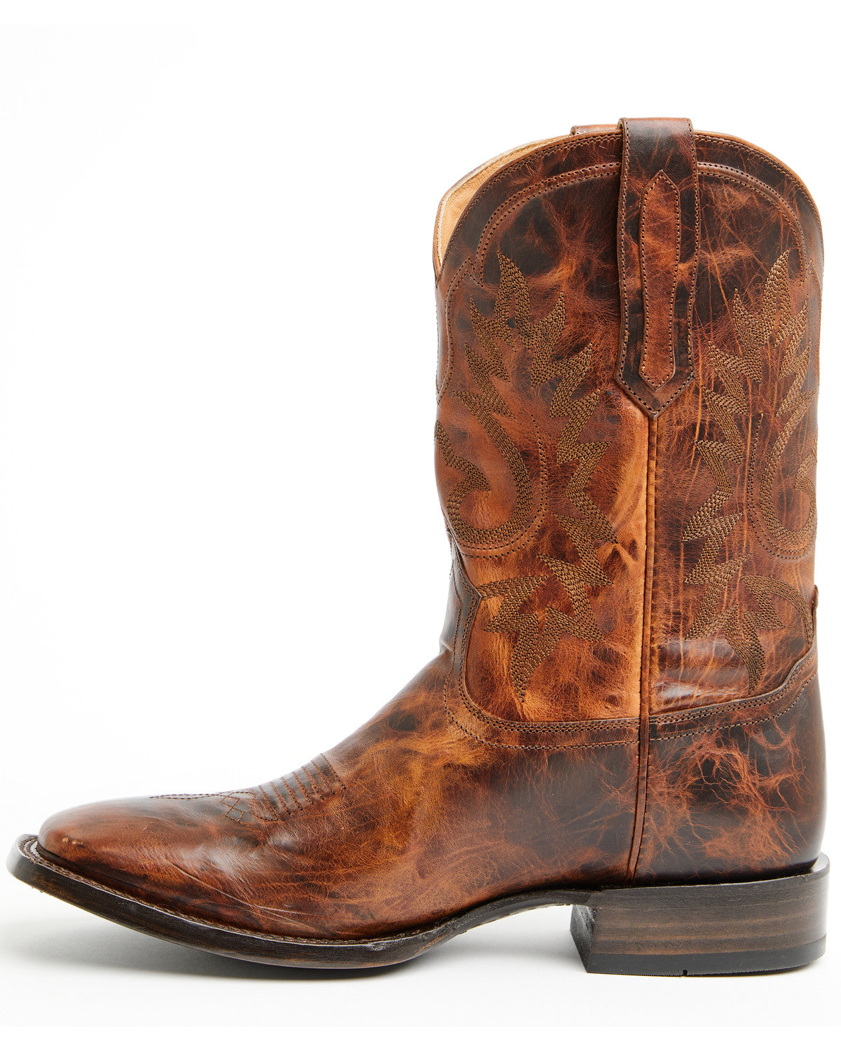 Black 1978® Men's The Hayward Western Boots - Broad Square