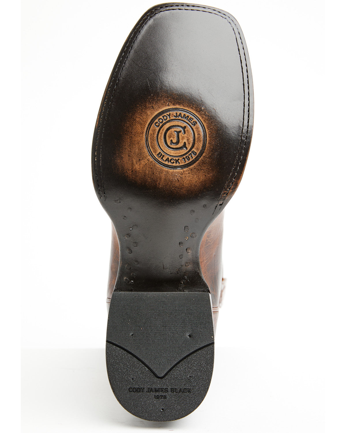 Black 1978® Men's The Hayward Western Boots - Broad Square