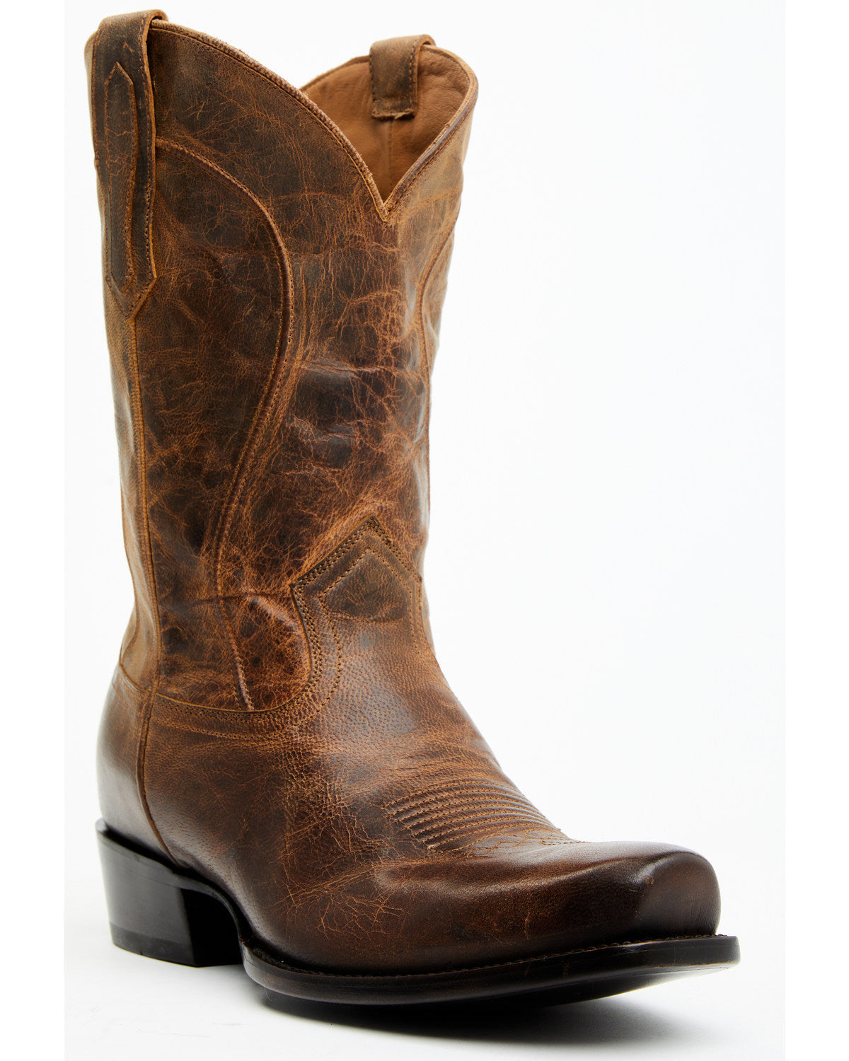 Black 1978® Men's Mason Western Boots - Square Toe