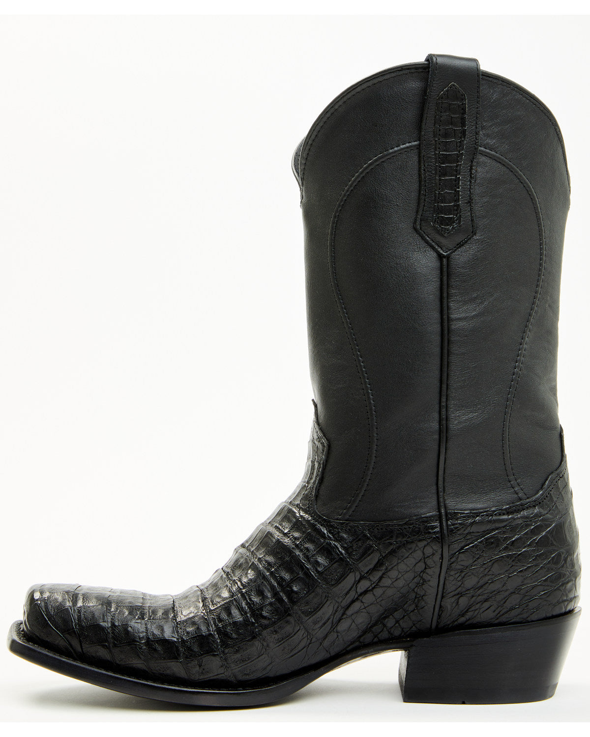 Black 1978® Men's Mason Exotic Caiman Belly Western Boots -