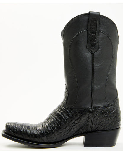 Black 1978® Men's Mason Exotic Caiman Belly Western Boots -
