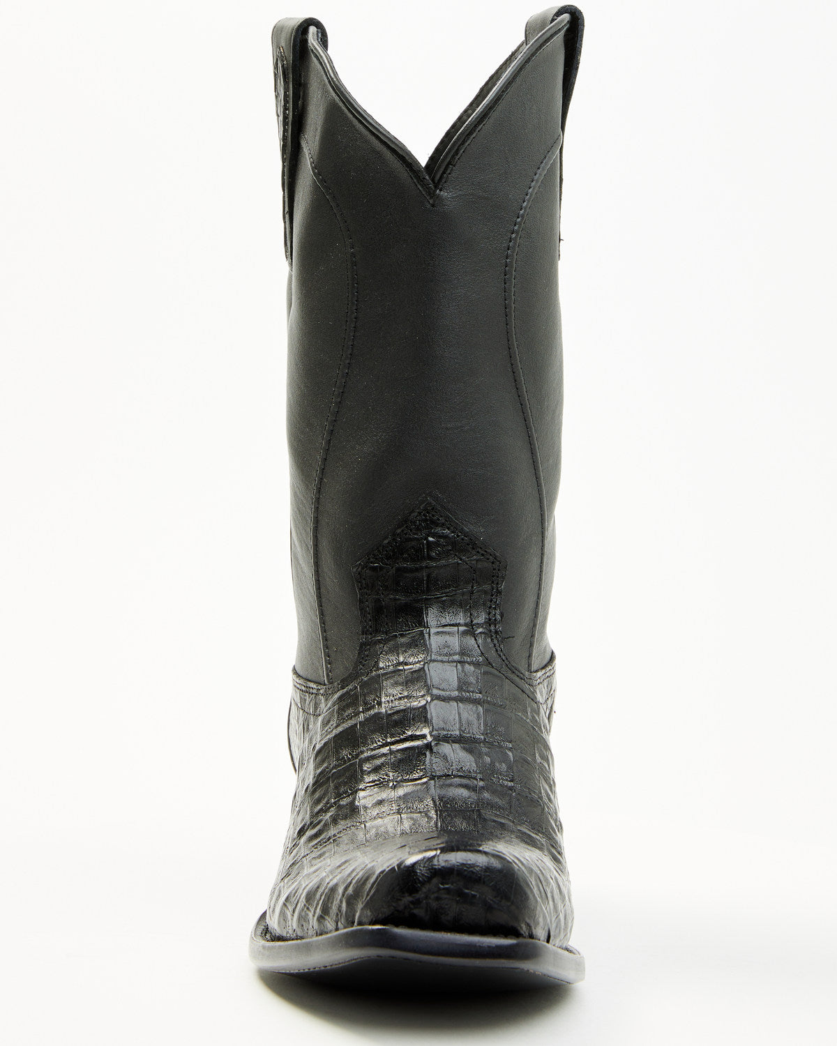 Black 1978® Men's Mason Exotic Caiman Belly Western Boots -