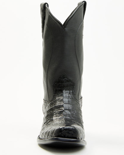 Black 1978® Men's Mason Exotic Caiman Belly Western Boots -