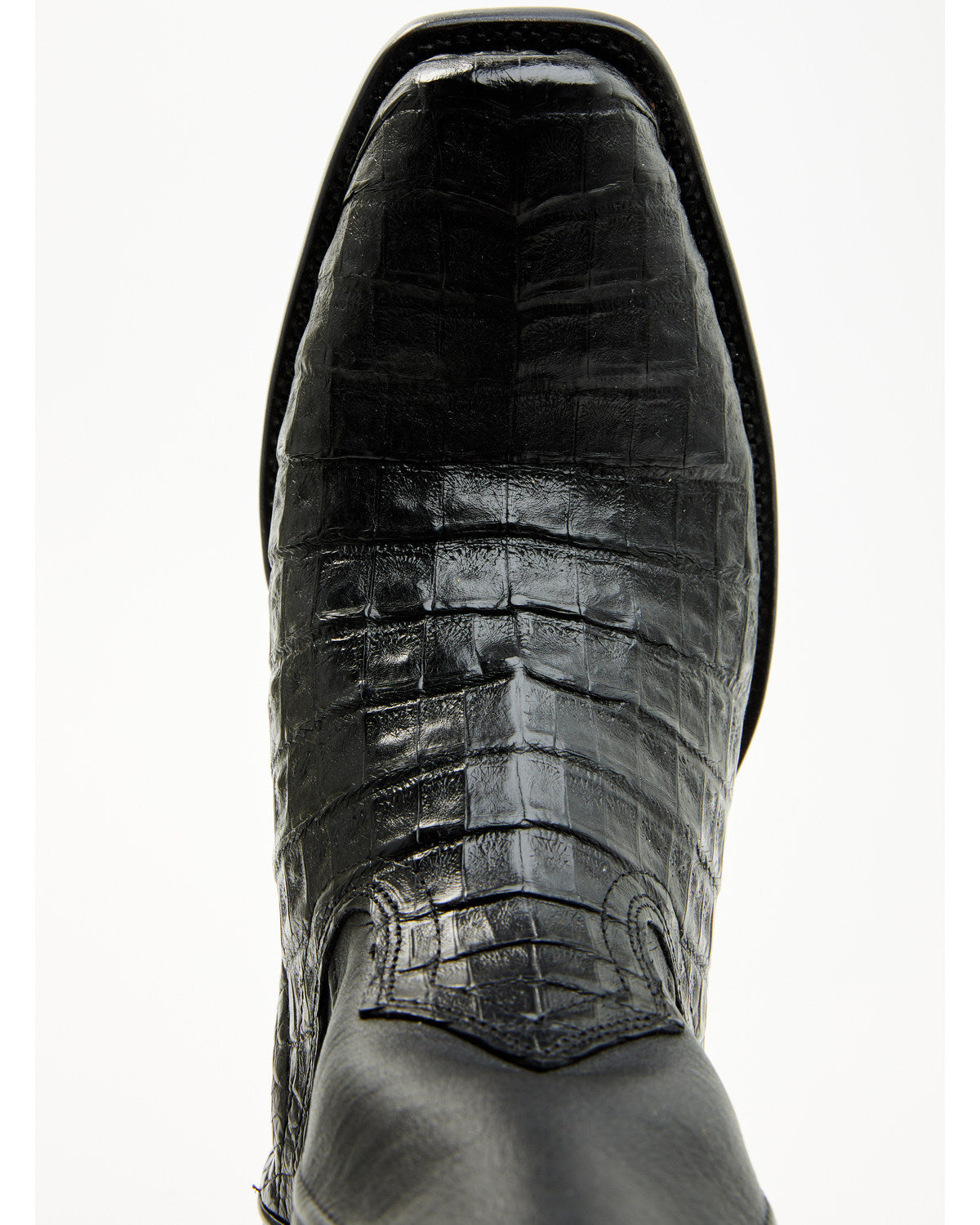 Black 1978® Men's Mason Exotic Caiman Belly Western Boots -