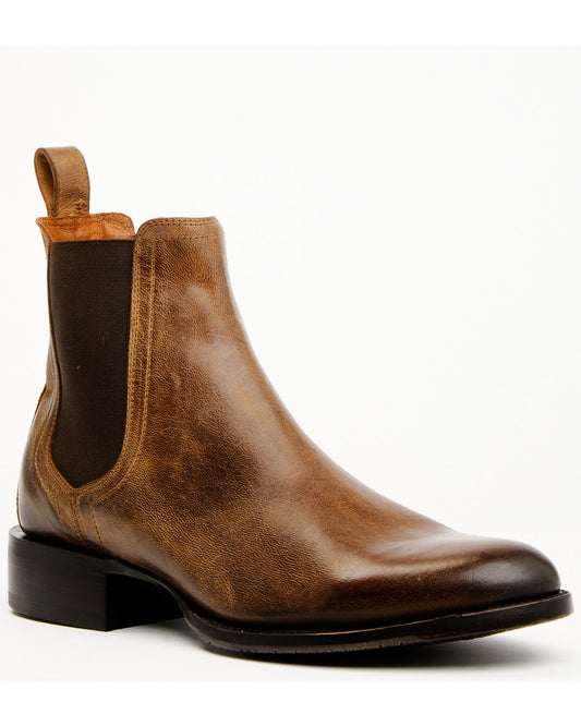 Black 1978® Men's Franklin Chelsea Ankle Boots - Round Toe