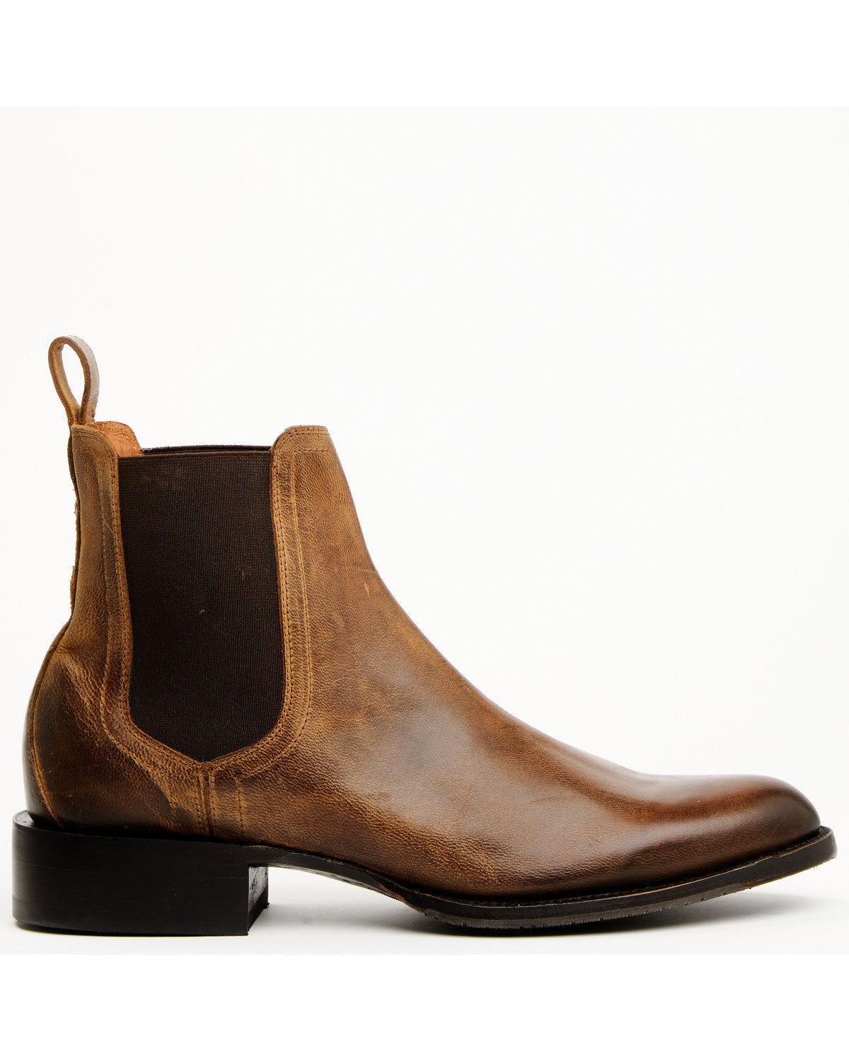 Black 1978® Men's Franklin Chelsea Ankle Boots - Round Toe