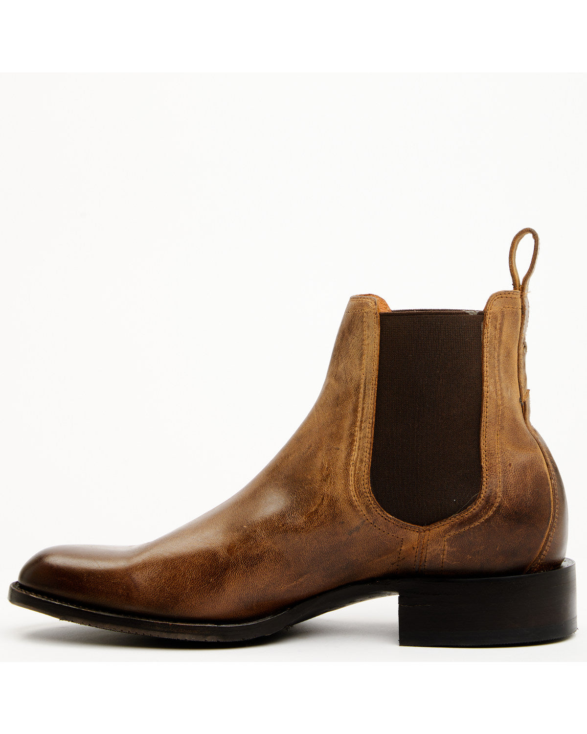 Black 1978® Men's Franklin Chelsea Ankle Boots - Round Toe
