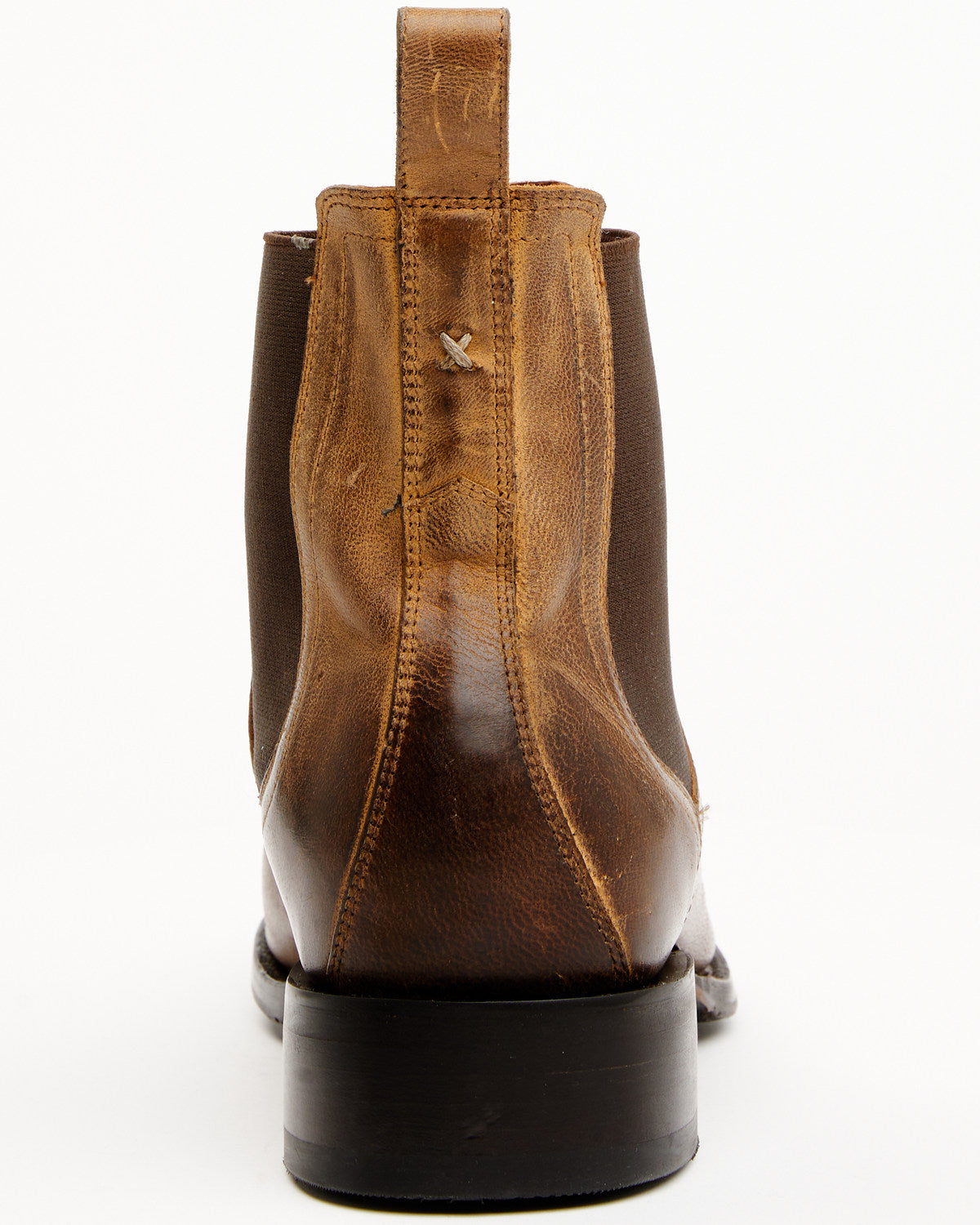 Black 1978® Men's Franklin Chelsea Ankle Boots - Round Toe