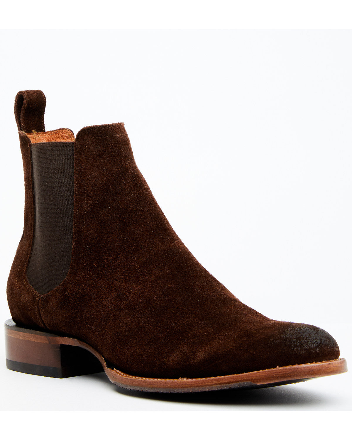 Black 1978® Men's Franklin Chelsea Ankle Boots - Round Toe