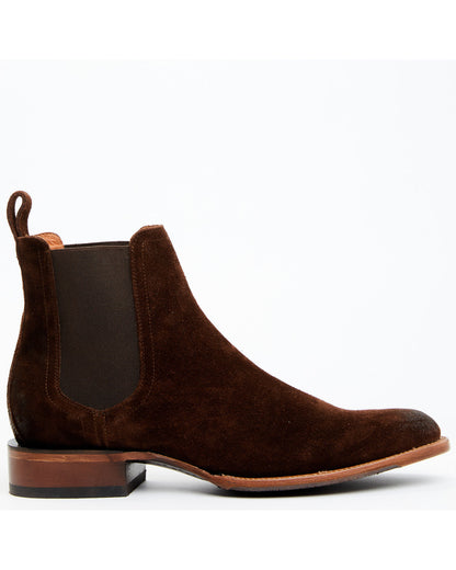Black 1978® Men's Franklin Chelsea Ankle Boots - Round Toe