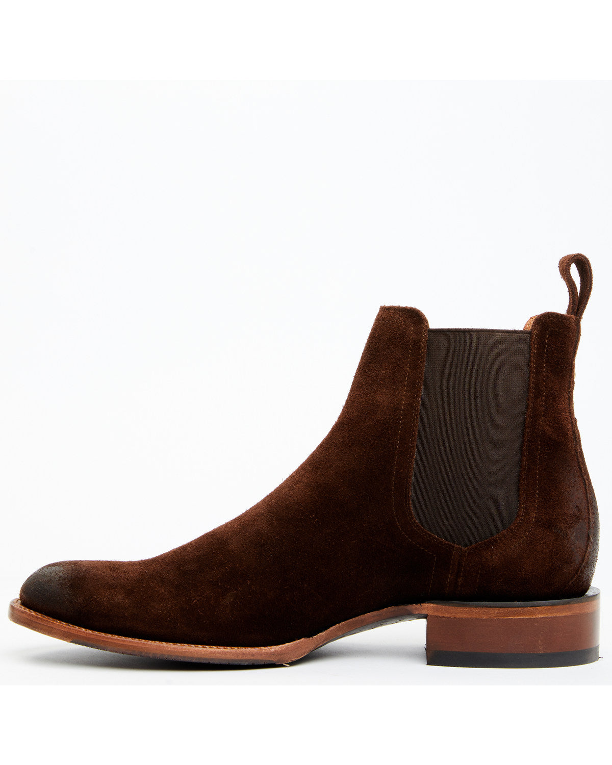 Black 1978® Men's Franklin Chelsea Ankle Boots - Round Toe