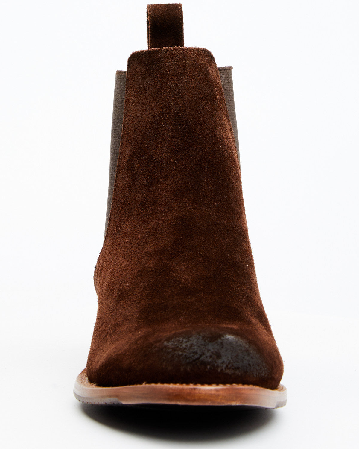 Black 1978® Men's Franklin Chelsea Ankle Boots - Round Toe