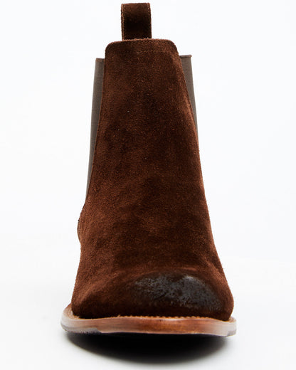 Black 1978® Men's Franklin Chelsea Ankle Boots - Round Toe