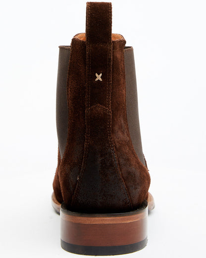 Black 1978® Men's Franklin Chelsea Ankle Boots - Round Toe