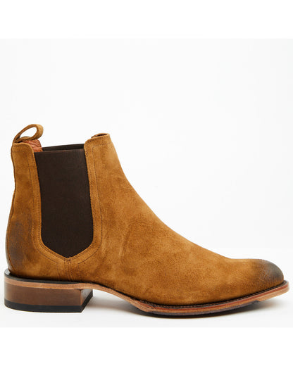 Black 1978® Men's Franklin Chelsea Ankle Boots - Round Toe