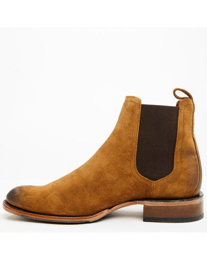 Black 1978® Men's Franklin Chelsea Ankle Boots - Round Toe
