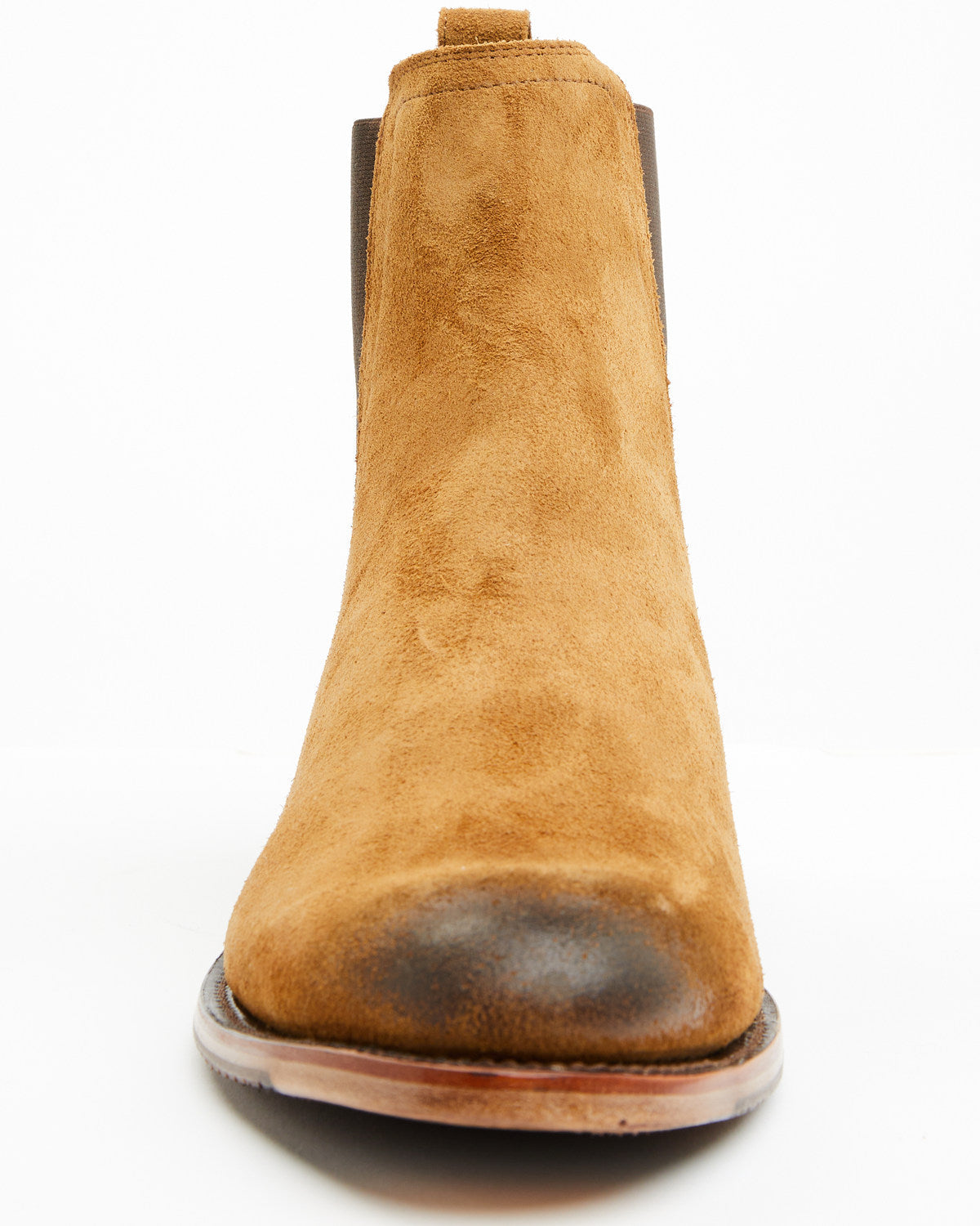 Black 1978® Men's Franklin Chelsea Ankle Boots - Round Toe