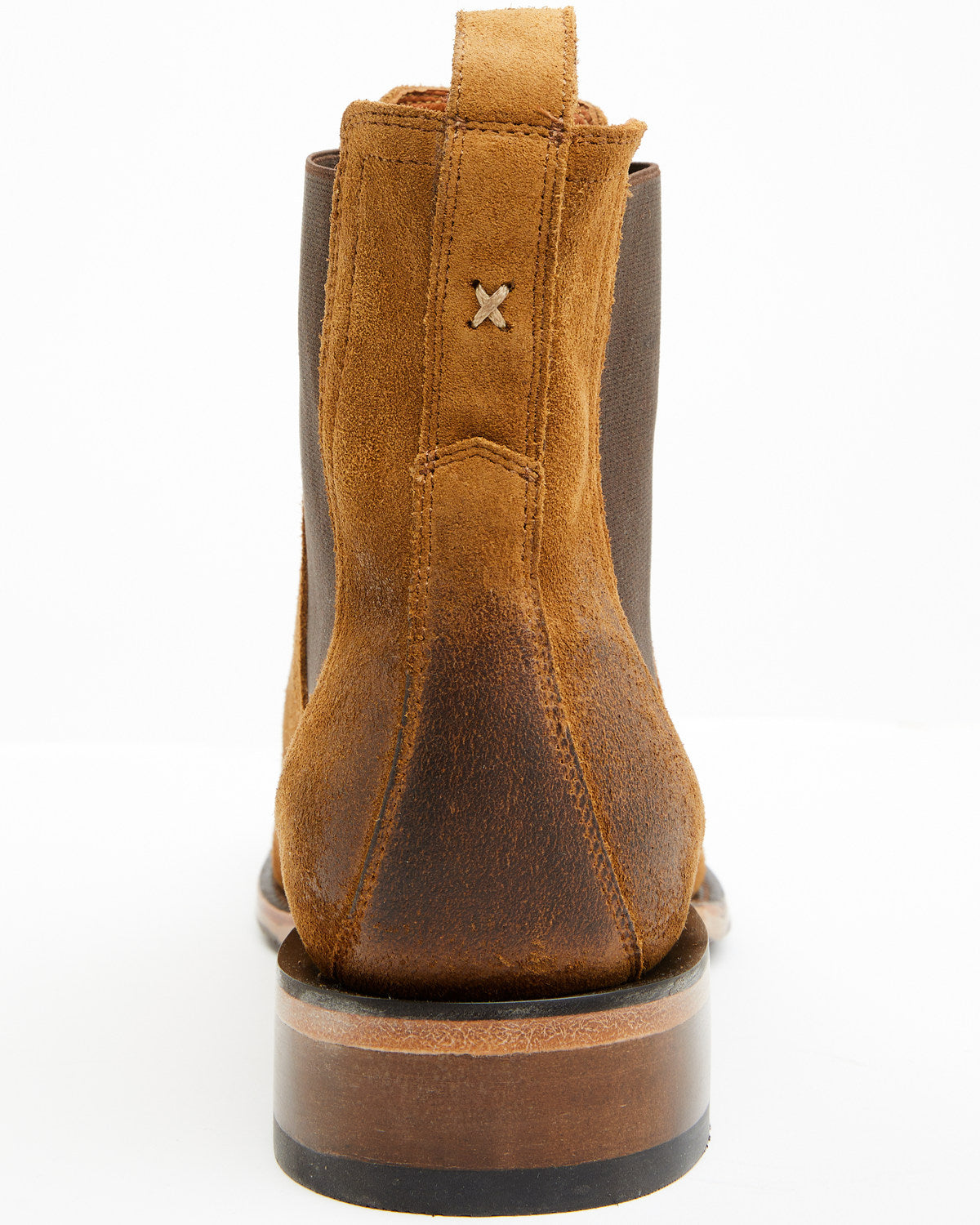 Black 1978® Men's Franklin Chelsea Ankle Boots - Round Toe