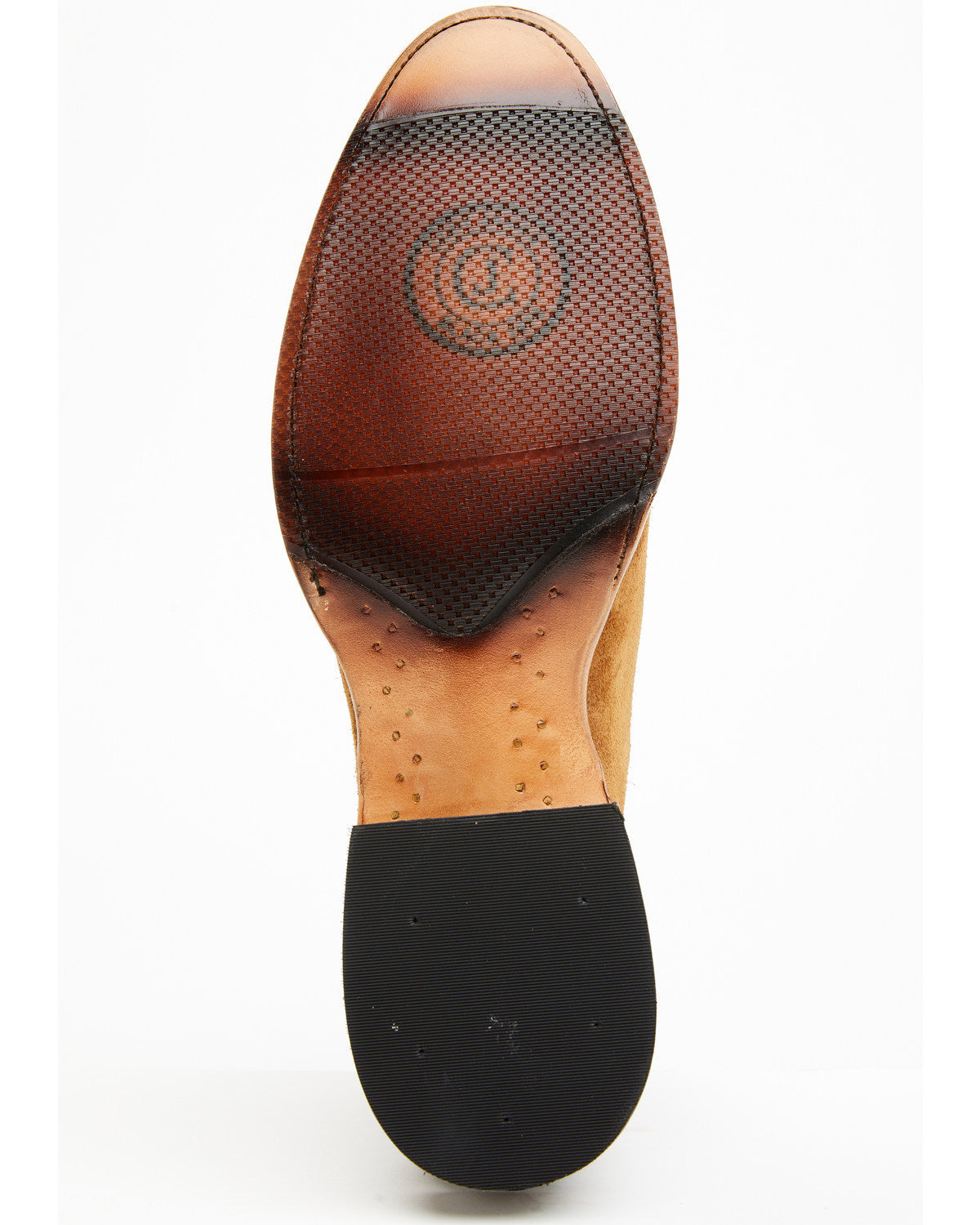 Black 1978® Men's Franklin Chelsea Ankle Boots - Round Toe