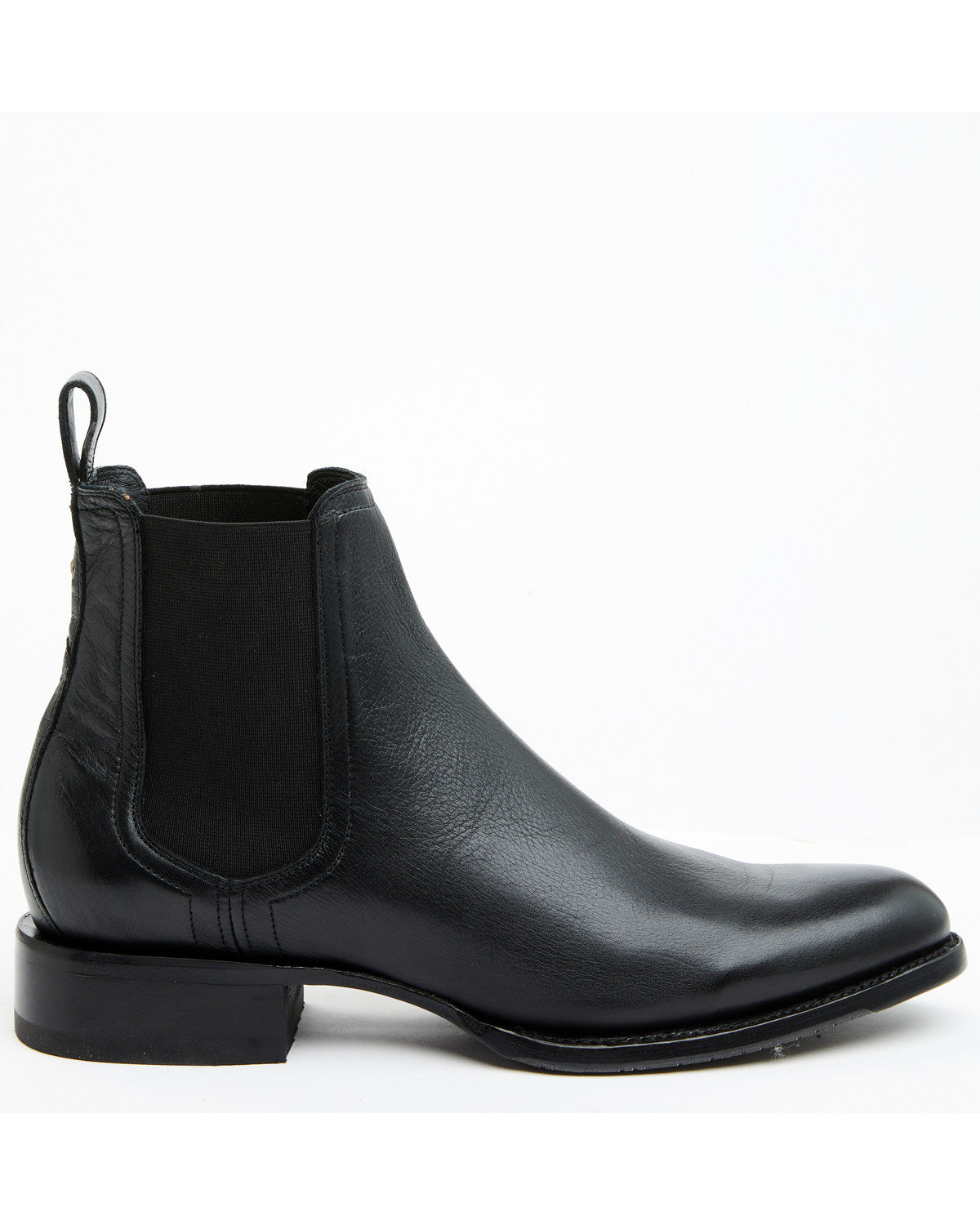 Black 1978® Men's Franklin Chelsea Ankle Boots - Round Toe