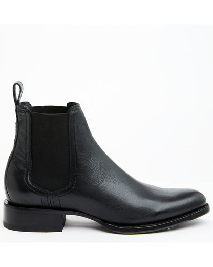 Black 1978® Men's Franklin Chelsea Ankle Boots - Round Toe