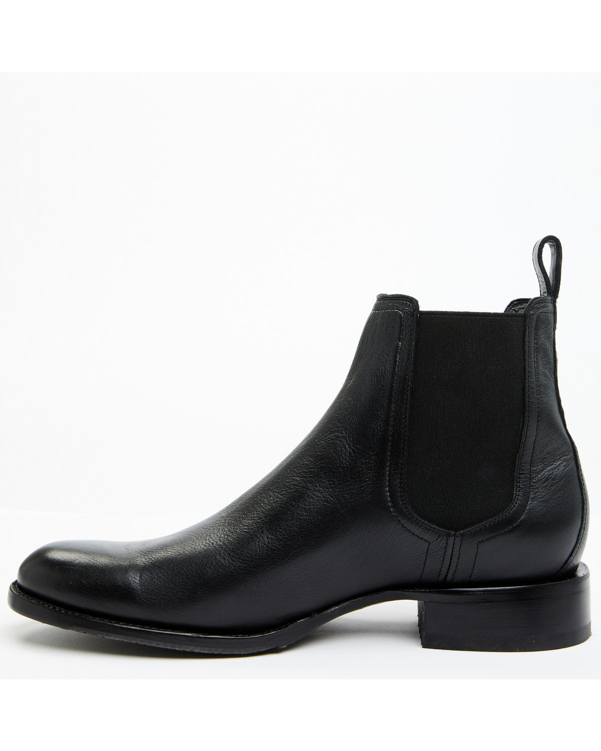 Black 1978® Men's Franklin Chelsea Ankle Boots - Round Toe